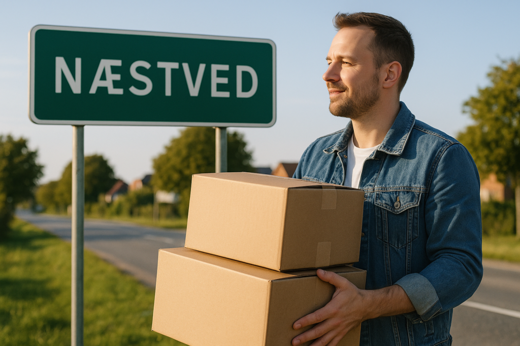 Flytte til Næstved – din guide til et nyt kapitel