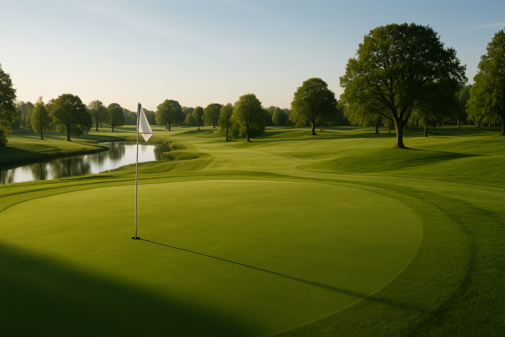 Golfbaner nær Næstved – din guide til grønne oplevelser