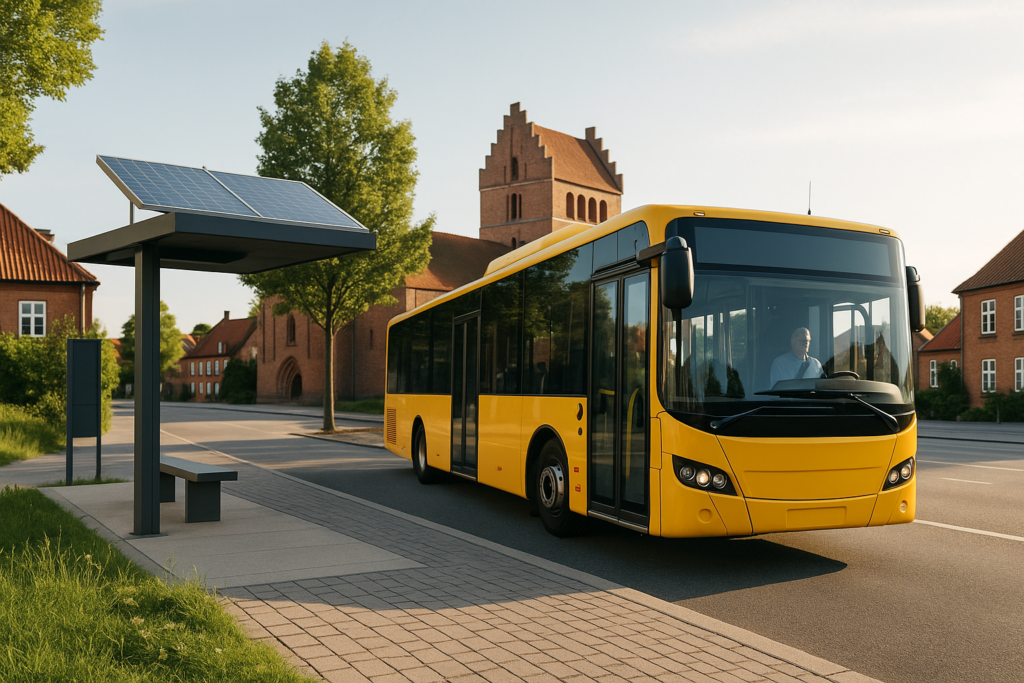Offentlig transport i Næstved – din guide til nem og grøn mobilitet