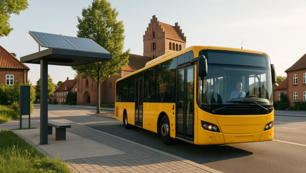 Offentlig transport i Næstved – din guide til nem og grøn mobilitet