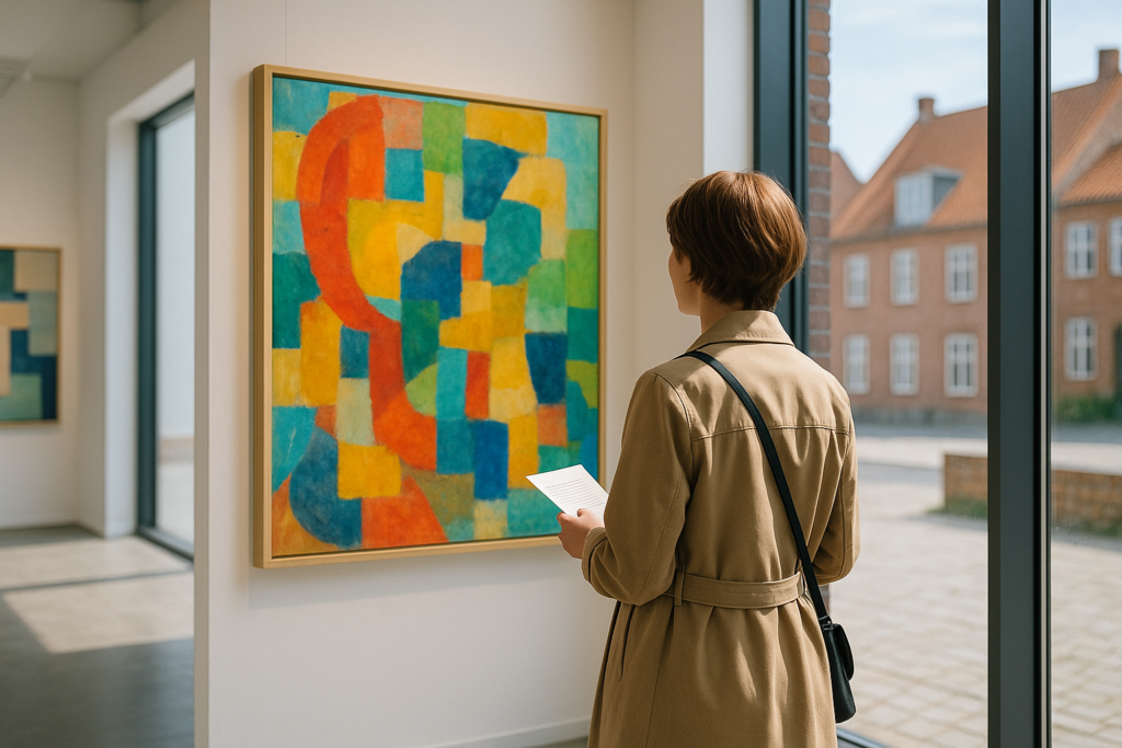 Oplev kunst i Næstved – en guide til byens kreative univers